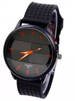 Otoky Horloge - Zwart/Oranje
