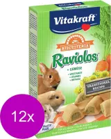 Vitakraft Raviolos Knaagdier - Knaagdiersnack - 12 x 100 g