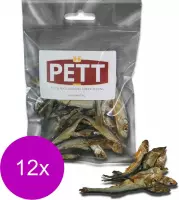 Pett Sprot Visjes - Kattensnack - 12 x 50 g