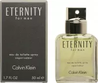 CALVIN KLEIN ETERNITY FOR MEN spray 50 ml geur | parfum voor heren | parfum heren | parfum mannen