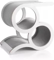 Montreal 2 ringen | design krabmeubel met 3 zitplekken van CanadianCat Company wit/grijs