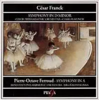 Franck: Symphony in D; Ferroud: Symphony in A