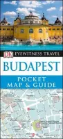 DK Eyewitness Budapest Pocket Map and Guide