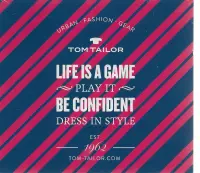 life is a game - Tom Taylor