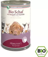 Herrmann's Sensitive Honden Natvoer - Schaap met Snijbiet - 400 g