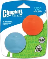 Chuckit Fetch Ball Small 2-Pack