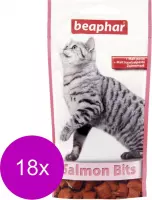 Beaphar Niersnoepjes - Kattensnack - 12 x Gevogelte Vlees 75 tab