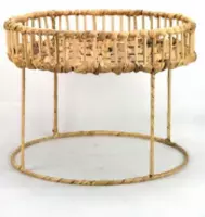 Cottonweave Basket Round Base 31x25cm