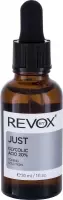 Revox - Just Glycolic Acid 20% Toning Solution - Skin Tonic For Skin Renewal