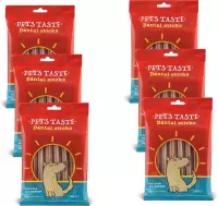 Pets Taste Flex Dental - Hondensnacks - 6 x 140 g