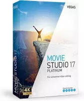 VEGAS Movie Studio 17 Platinum - 1 apparaat - PC - Engels
