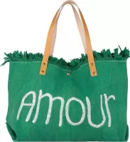 Jozemiek Amour - Shopper - Groen