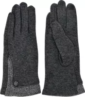 Handschoenen 8*24 cm grijs