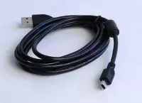 Gembird A Plug - Mini USB 2.0 - 1.8 meter
