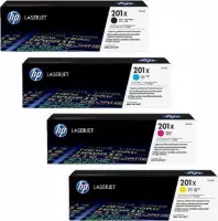 HP 201X Rainbowkit (CMYK) CF400X, CF401X, CF402X, CF403X