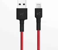 Originele XIAOMI MFI gecertificeerd gevlochten 1m ZMI 8-pins naar USB-datakabel laadkabel, voor iPhone 5 / 5s / 5c, 6 / 6s / 6 plus, 7/7 plus en iPad-serie