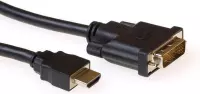 Ewent - Video/audio-kabel - HDMI / DVI - DVI-D (M) naar HDMI (M) - 2 m - zwart