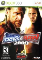 WWE SmackDown! vs. RAW 2009 /X360