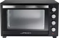 Trend24 - Oven - Oven vrijsstaand - Mini oven - Mini oven vrijstaand - Pizza oven - 2000W - 48L - Zwart