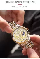 Heren Horloge - Kado Voor Mannen - Luxe Horloge Voor Heren - Mooi Design Horloge