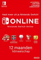 12 maanden Online Lidmaatschap - Nintendo Switch Download