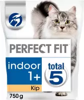 Perfect Fit Indoor 1+ Katten Droogvoer - Kip - 4 x 750 gr