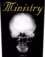 Ministry Rugpatch The Mind Is A Terrible thing Zwart