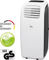 SUNTEC mobiele lokale airconditioner Transform 14.000 Eco R290 | airco voor ruimten tot 70 m² | luchtafvoerslang | koeler & ontvochtiger met ecologisch koelmiddel | 14.000 BTU/h | voor huis &