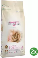 Bonacibo Cat Light & Sterilised - Kattenvoer  2 x 2kg