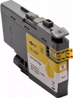 Huismerk inkt cartridge voor Brother LC-3233 LC-3235XL geel voor Brother DCP-J1100DW MFC-J1300DW van ABC