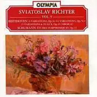 Beethoven: Variations, Opp. 34, 76, 35; Schumann: Études symphoniques, Op. 13