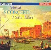 Vivaldi: 5 Concerti