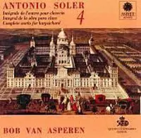 Soler: Works for Harpsichord Vol. 4