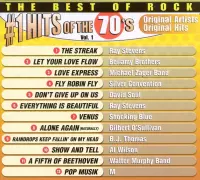 Number 1 Hits of the 70's, Vol. 1