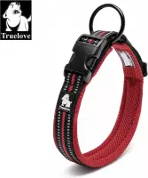 Truelove halsband - Halsband - Honden halsband - Halsband voor honden -Rood XS hals 30-35 CM