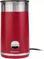 SILVERCREST® Elektrische koffiemolen Rood - 150 W