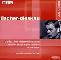 Mahler: Lieder eines fahrenden Gesellen etc / Fischer-Dieskau, Engel