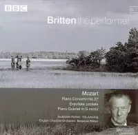 Britten the performer 5 - Mozart: Piano Concerto no 27, etc