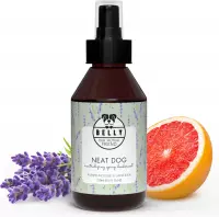 BELLY Hondenparfum Spray - Vachtverzorgingsmiddel - Natuurlijke Freshener, Neutraliserende Honden Deodorant met Grapefruit Geur