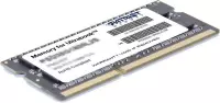 Patriot PSD34G1600L2S SO-DIMM for Ultrabook, 4GB, DDR3L, 1600MHZ, CL11, 1.35V Low-Voltage