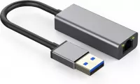 Garpex® USB naar Ethernet Adapter - USB naar RJ45 - Ethernetkabel - Internetkabel