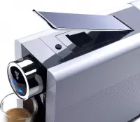 Nespresso Koffiemachine - Design wit - Swiss Made - Koffiecupmachine - Koffiecupmachine voor de perfecte kop koffie - Nespresso machine - Koffie cup machine krups