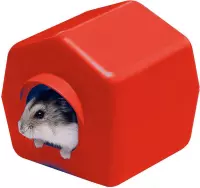 Ferplast Hamsterhuisje 10,4 X 11,4 X 11 Cm Rood