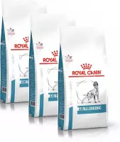 Royal Canin Veterinary Diet Anallergenic - Hondenvoer - 3 x 3 kg