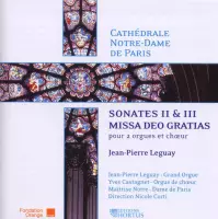 Sonatas Ii & Iii/Missa  Deo Gratias//Maitrise Notre-Dame De Paris, N.Corti