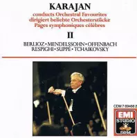 Herbert von Karajan conducts orchestral favorites : Vol. II