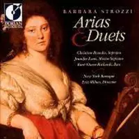 Strozzi: Arias & Duets / Brands, Lane, Richards, New York Baroque