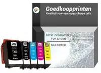 Epson 202XL inkt cartridges Multipack (5 stuks) - Huismerk set