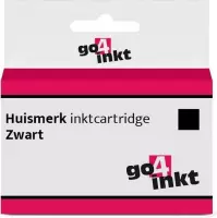 Go4inkt compatible met HP 970 bk inkt cartridge zwart