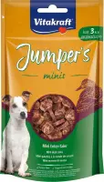 Vitakraft Jumpers Minis Eend Coins - hondensnack - 80 gram